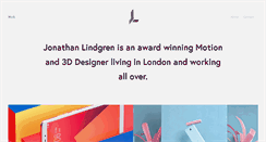 Desktop Screenshot of jonathanlindgren.com